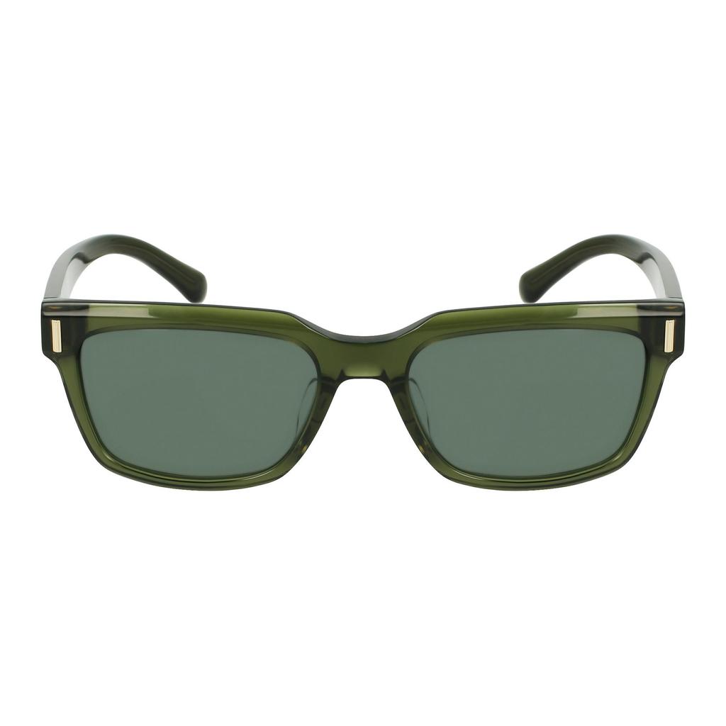 Ferragamo Personality Narrow Frame Sunglasses Square UV Protection Unisex Sunglasses SF2043SLB