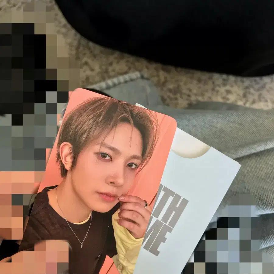 Evan Lee Hee-seung music show photocard