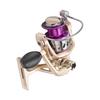 Spinning Reel 5.2:1 5+1BB Right Left Hand Interchangeable Fishing Reel Metal Line Cup