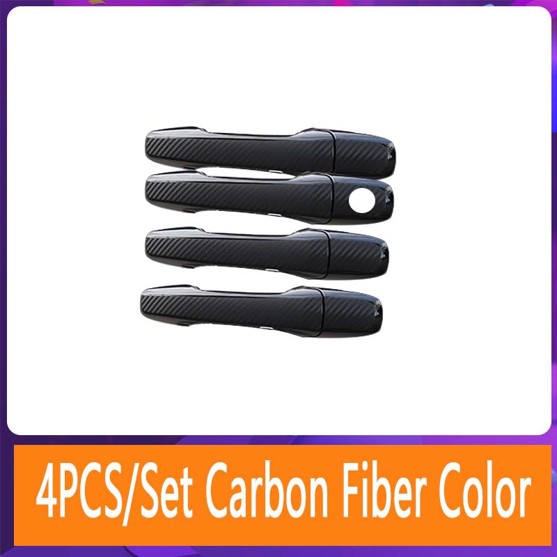 Car Door Handle Cover Trim For Ford Explorer Classic U502 2011~2017 Scratchproof Set Chromium Styling Exterior Parts