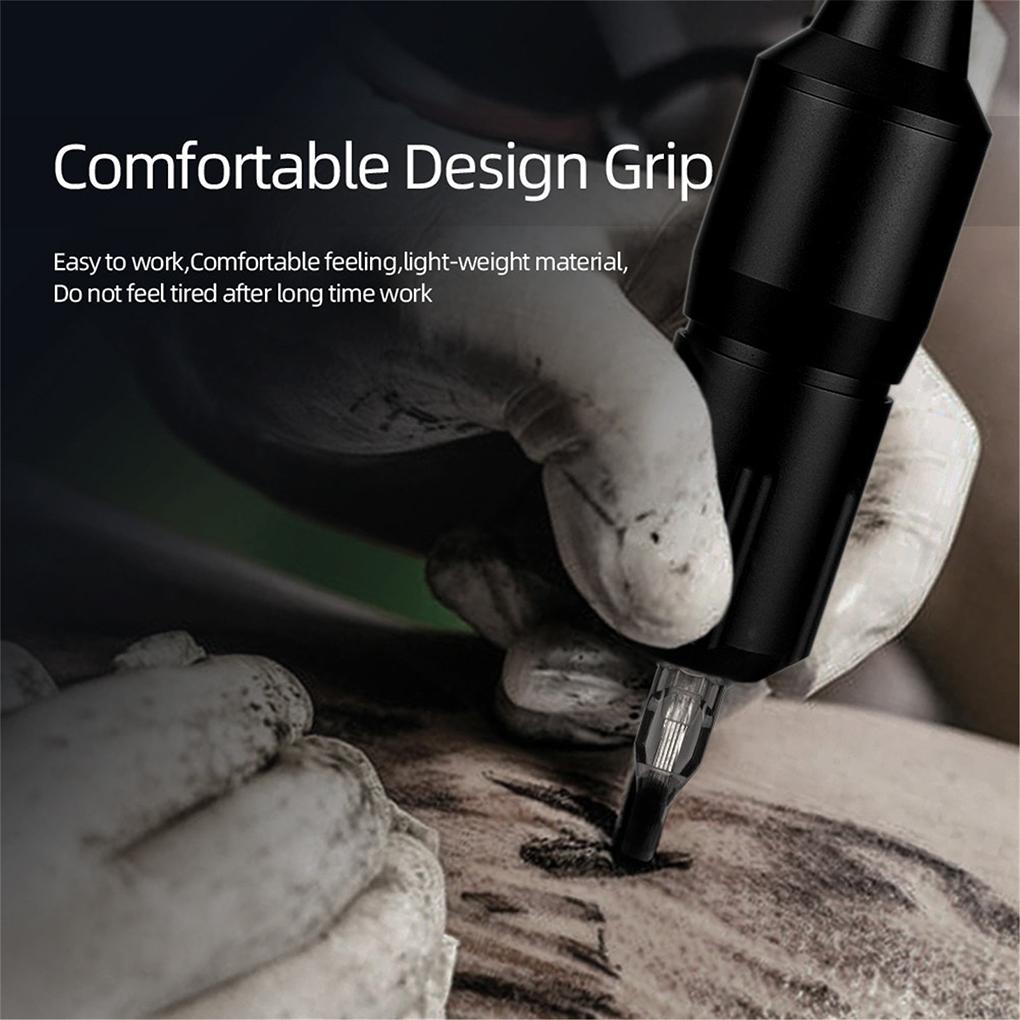 Motorový Rotační Stroj Profesionální Stínovací Pero Hliníková Slitina Barevný Liner Lehký Kosmetický Nástroj Umělci Začátečníci