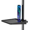 Microphone Stand Sound Card Tray Live Broadcast Part Portable Easy Installation Clip Holder Lectures Broadcast