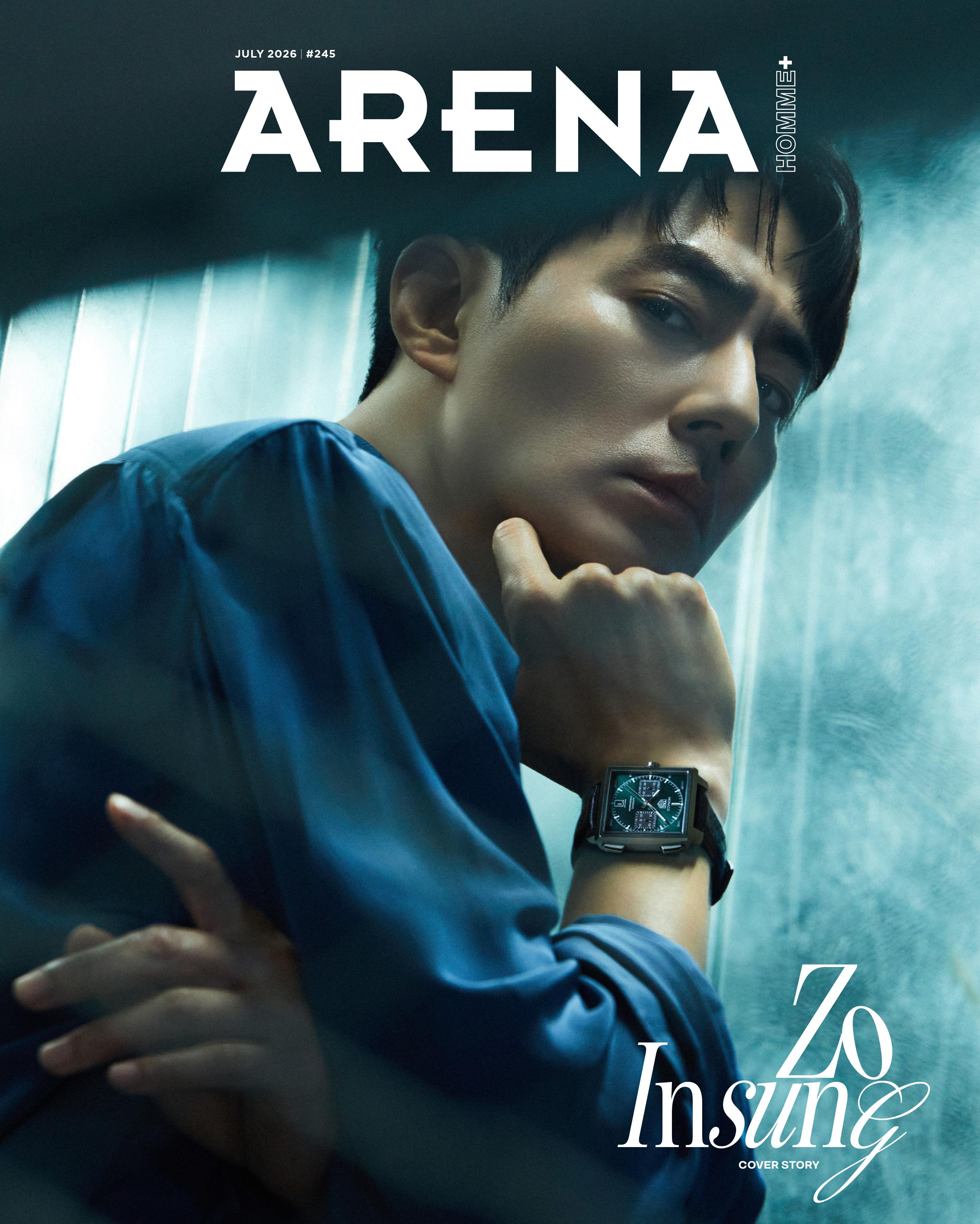 Arena Homme+ Korea 2026 JULY Jo In-sung, Park Byung-eun, Jeon So-young, xikers Cover A