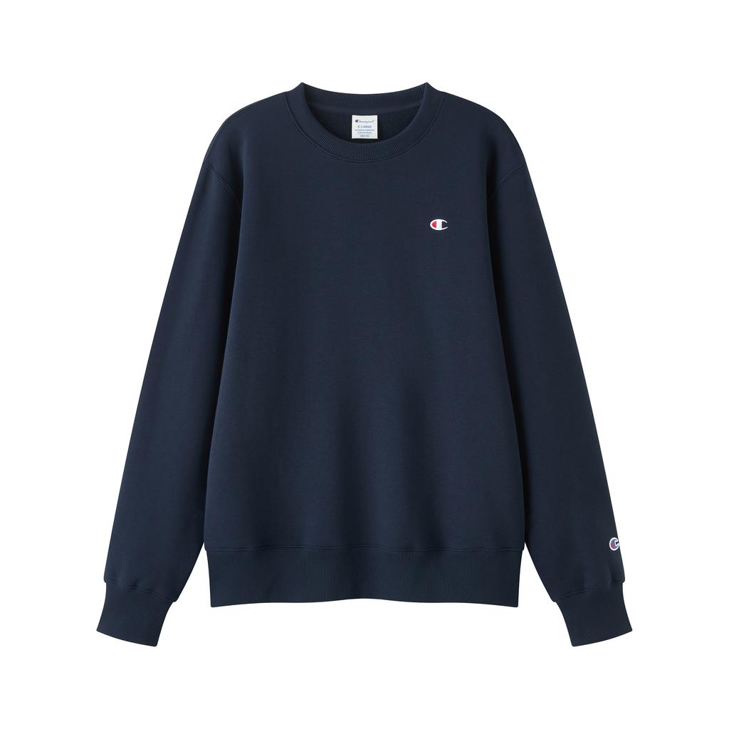 Champion Sweatshirts Unisex Crew Neck Thickened Regular C3-Q006-MZ