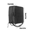 EV Charger Plug Port Protection for Electric Car Charging Station Waterproof Outdoor Electric Vehicle Charger Rain Dust Cover