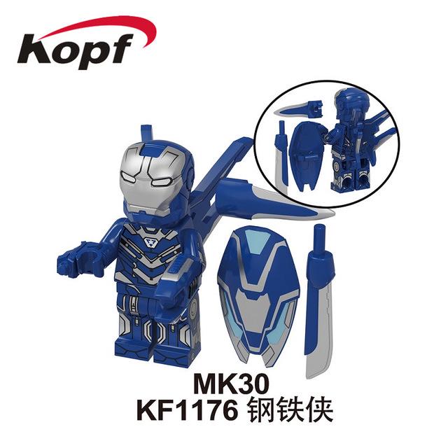 Cumpără Bricks Iron Man Mark 50 30 39 24 85 46 Rescuer Action