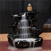 Dropping Fountain Design Smoke Backflow Cone Decorative Incense Holder