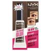 NYX Professional Makeup, The Brow Glue, Instant Brow Styler, 04 Dark Brown, 5g (0.17oz)
