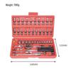 Automotive Ratchet Wrench & Socket Set for Car Maintenance