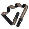 PU Leather Ends Comfortable Strap Acoustic Guitar Bass Strap Belt Accessories