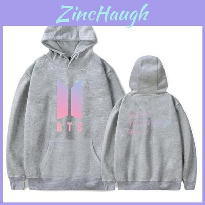 Kpop Bts Bangtan Boys Love Yourself Her Cotton Sweatshirt Hoodie With Casual And Sporty Style