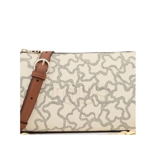TOUS Bag Shoulder-Band K Icon 2002003201 Beige