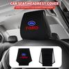 Focus Hot For Ford Car Logo Seat Backrest Headrest Cover Pillow Towel For Ford Focus 2 MK1 MK3 Mondeo MK4 Fiesta MK7 Fusion Kuga