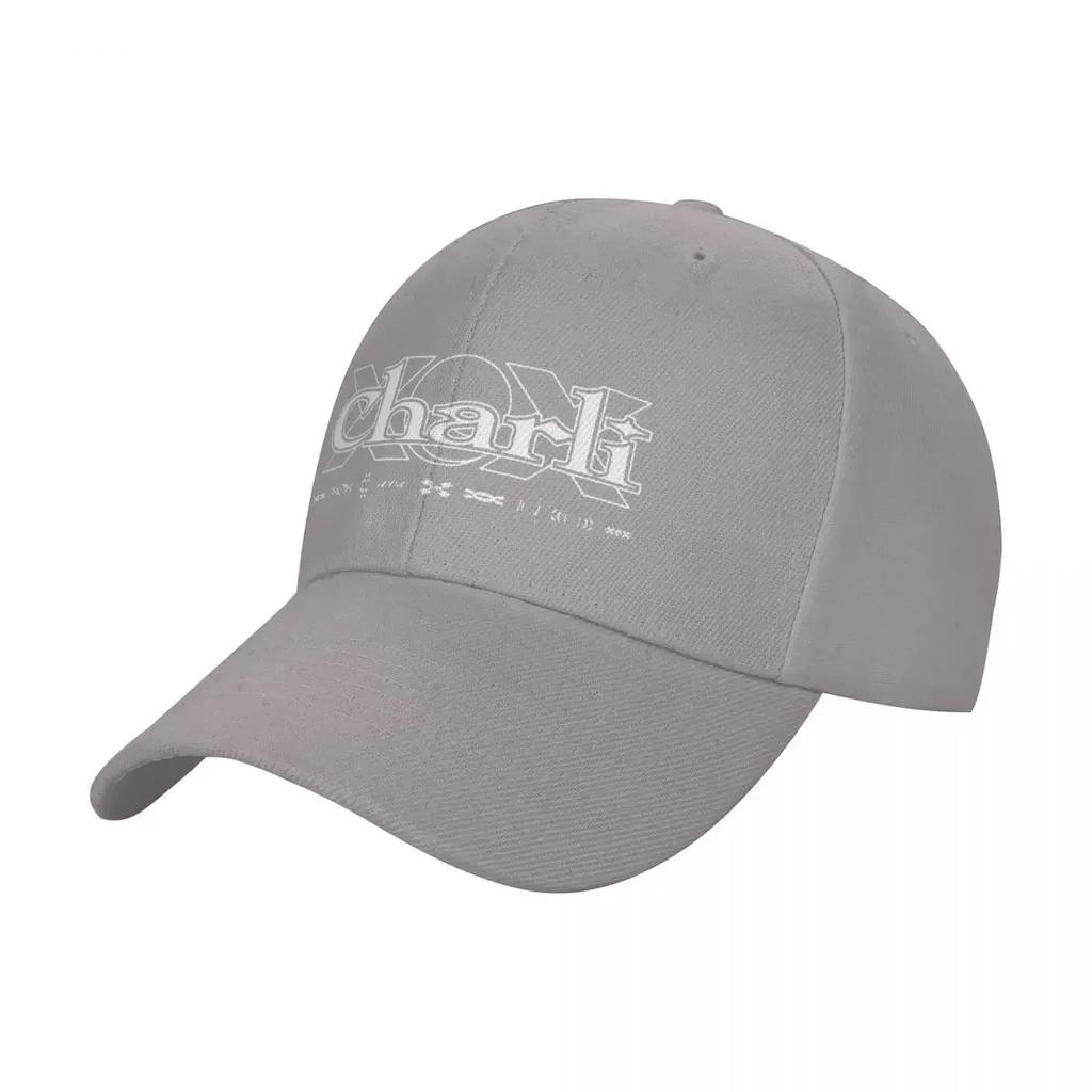 Charli XCX England Singer Hat Adult Hip-Hop Dad Hat Sun Hat Sun Hats Adjustable Snapback Caps Baseball Caps Summer