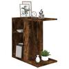 VidaXL Table d'appoint Chêne fumé 50x30x50 cm Bois d'ingénierie 815849
