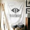 Little Nightmares Wall Tapestry Aesthetic Wall Hanging Printed Fabric Blanket Decorative Tapestries for Bedroom Living Room Home Decor