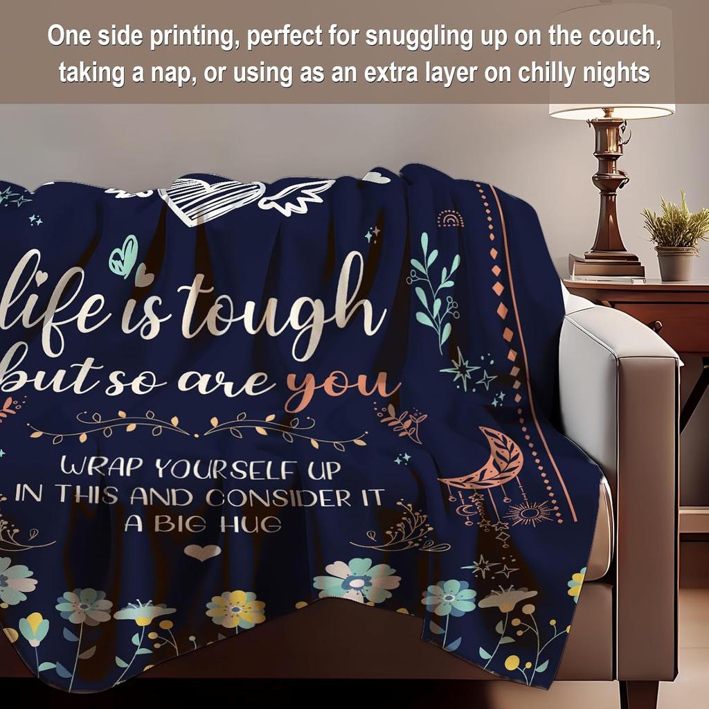 Sister Gift - Sister Blanket, Sister Gifts from Sister Brother- Best Sister Birthday Gifts, Unique Sister Gifts, Gifts for Sister on Christmas,