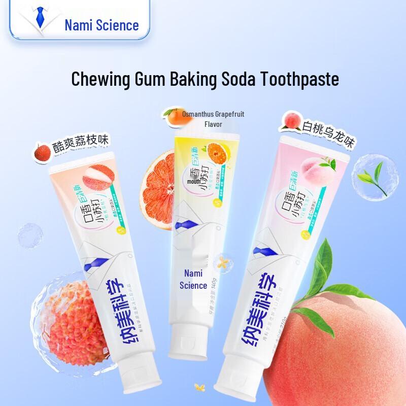 Namei Backpulver-Zahnpasta