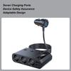 Car Charger Car Phone Charger Plug Fast Charging Safe Effective Road Trip Accessories Camping Travel Power Supply Solution For