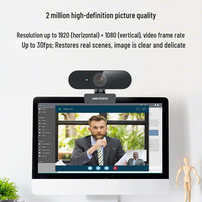 HIKVISION 1080P HD PC-webbkamera