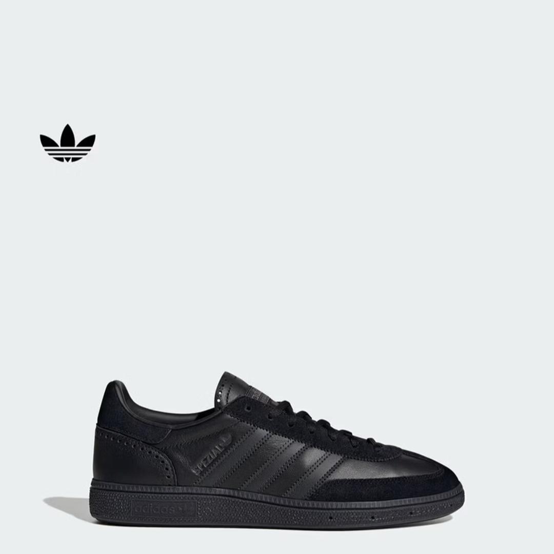 

Adidas Обувь Т-образной формы Специальные Классические Кроссовки для Гандбола Adidas Трилистник JQ8294 35.5 чёрный