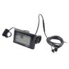 LCD SW900 Display Meter for Electric Bikes and Scooters Compatible with 36V and 48V Voltage for Enhanced Performance
