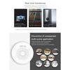 Gas Leakage Detector Combustible Sensory Intelligent Home Security Alarm System App Remote Control For Home Safety