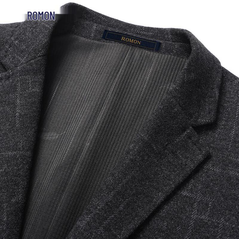 ROMON Men's Anti-Wrinkle Business Casual Suit Jacket