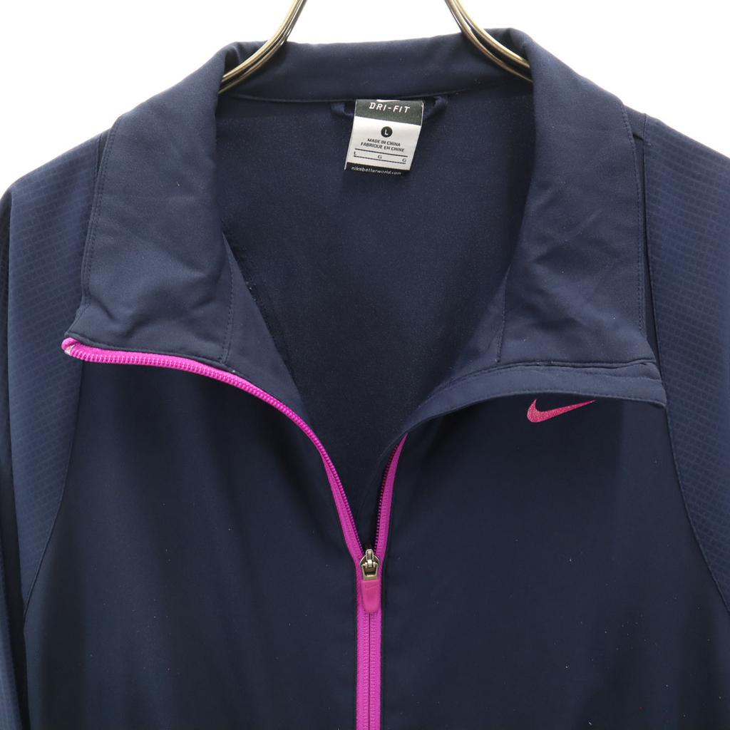 Nike Windjacke L Marineblau Jacke Damen Gebraucht