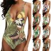 Women's Printed Bikini Swimsuit Sport Swimsuit