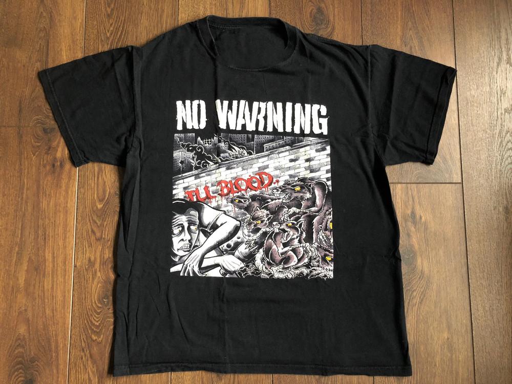 No Warning Ill Blood Album Gift For Fan S to 5XL T shirt Unisex T-Shirt L