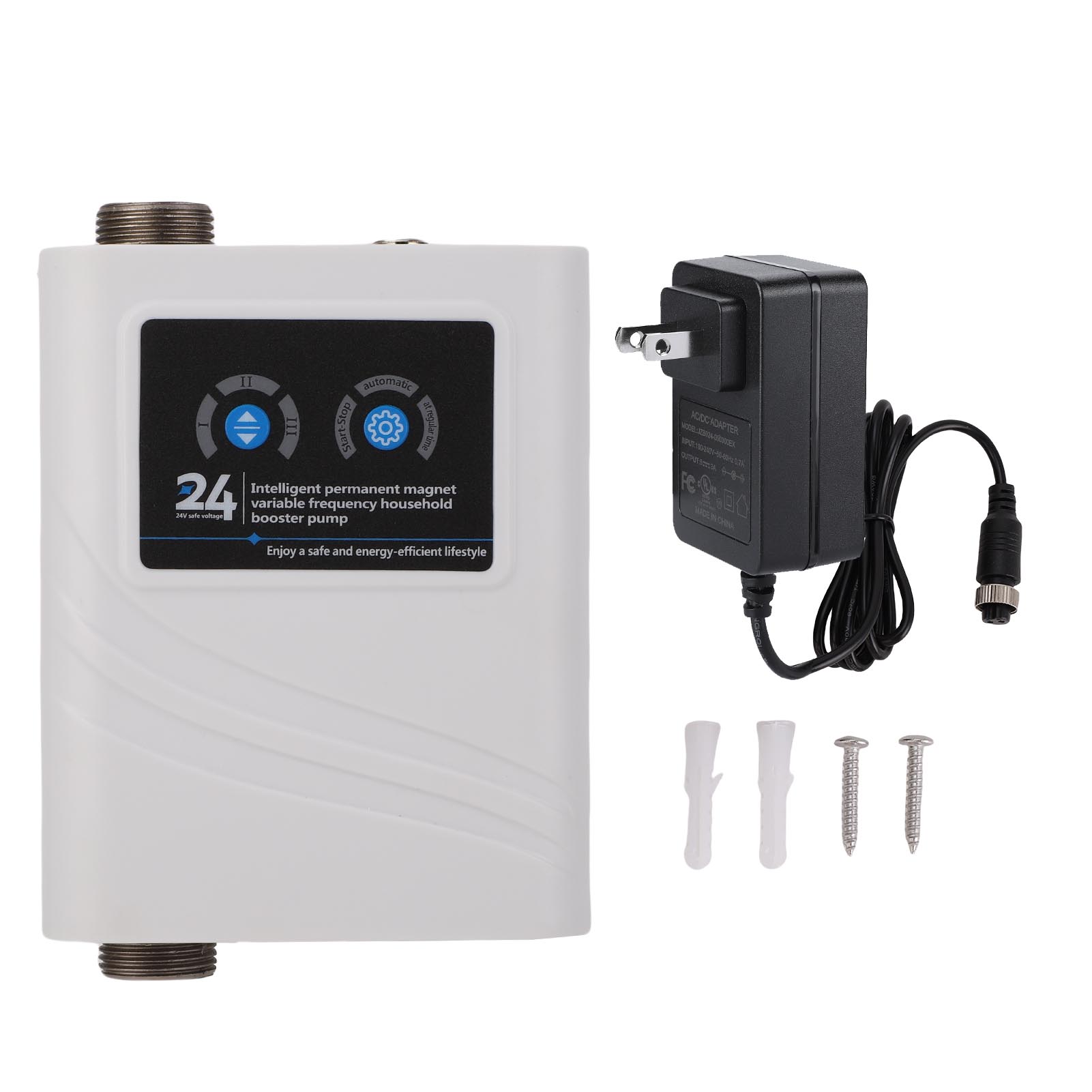 

Насос для підвищення тиску води Автоматичний насос для підвищення тиску води Інтуїтивно зрозуміла сенсорна панель управління 3 регульовані передачі для кранів EU