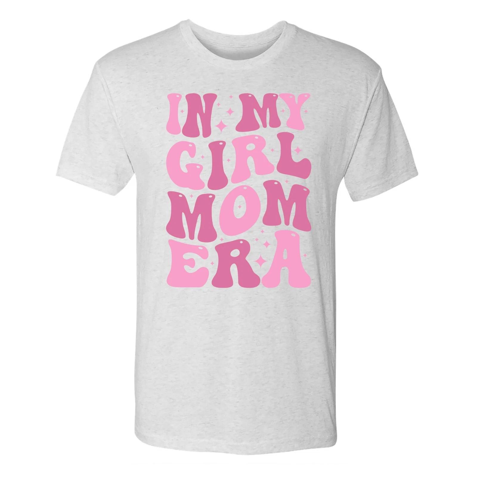 In My Girl Mom Era Triblend T-Shirt S