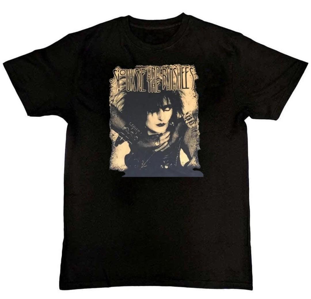 Siouxsie and the Banshees Rock Band Mens T-Shirt M