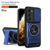 For Tecno Spark 40 Pro Case Tecno Spark 40 Pro + Plus Cover Magsafe Magnetic Fold Holder Military Armor Camera Protection Cover