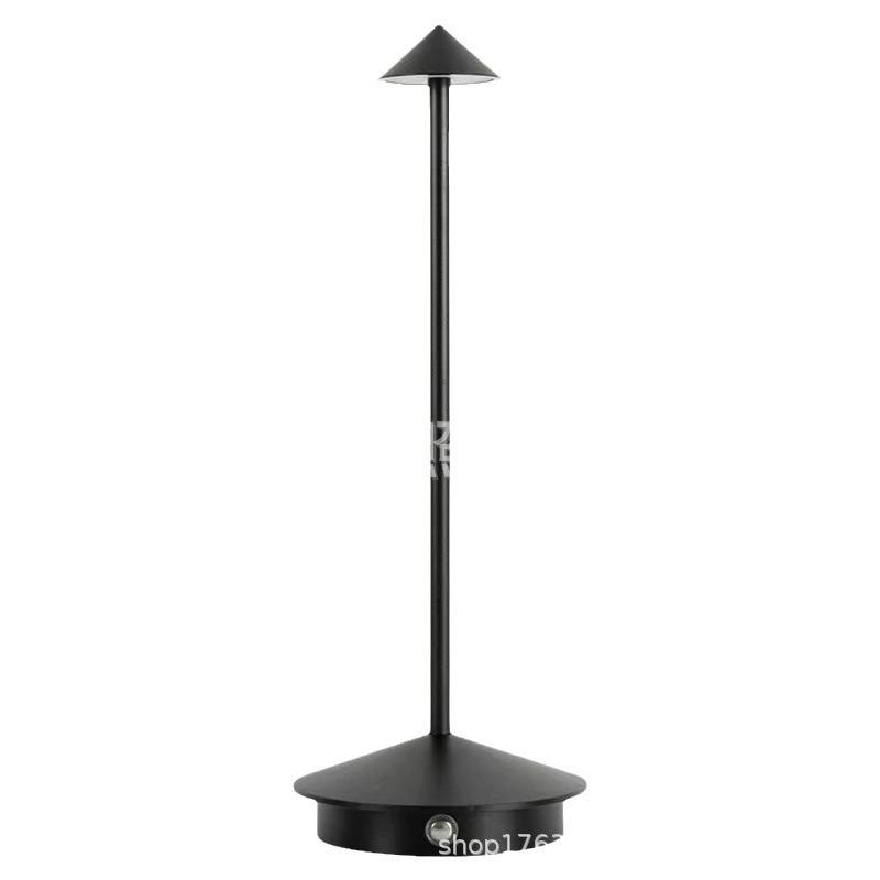 Rechargeable LED Minimalist Mushroom Bar Light