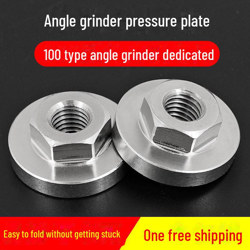 Placă de presiune hexagonală universală pentru polizor unghiular tip 100