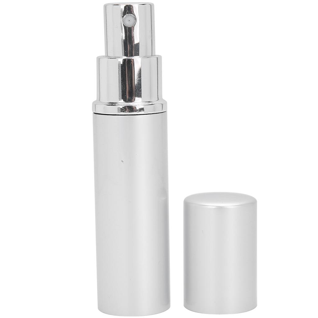 Aluminium nachfüllbare Parfüm-Sprühflasche tragbarer leerer Parfümzerstäuber 10ml x 5 Stück