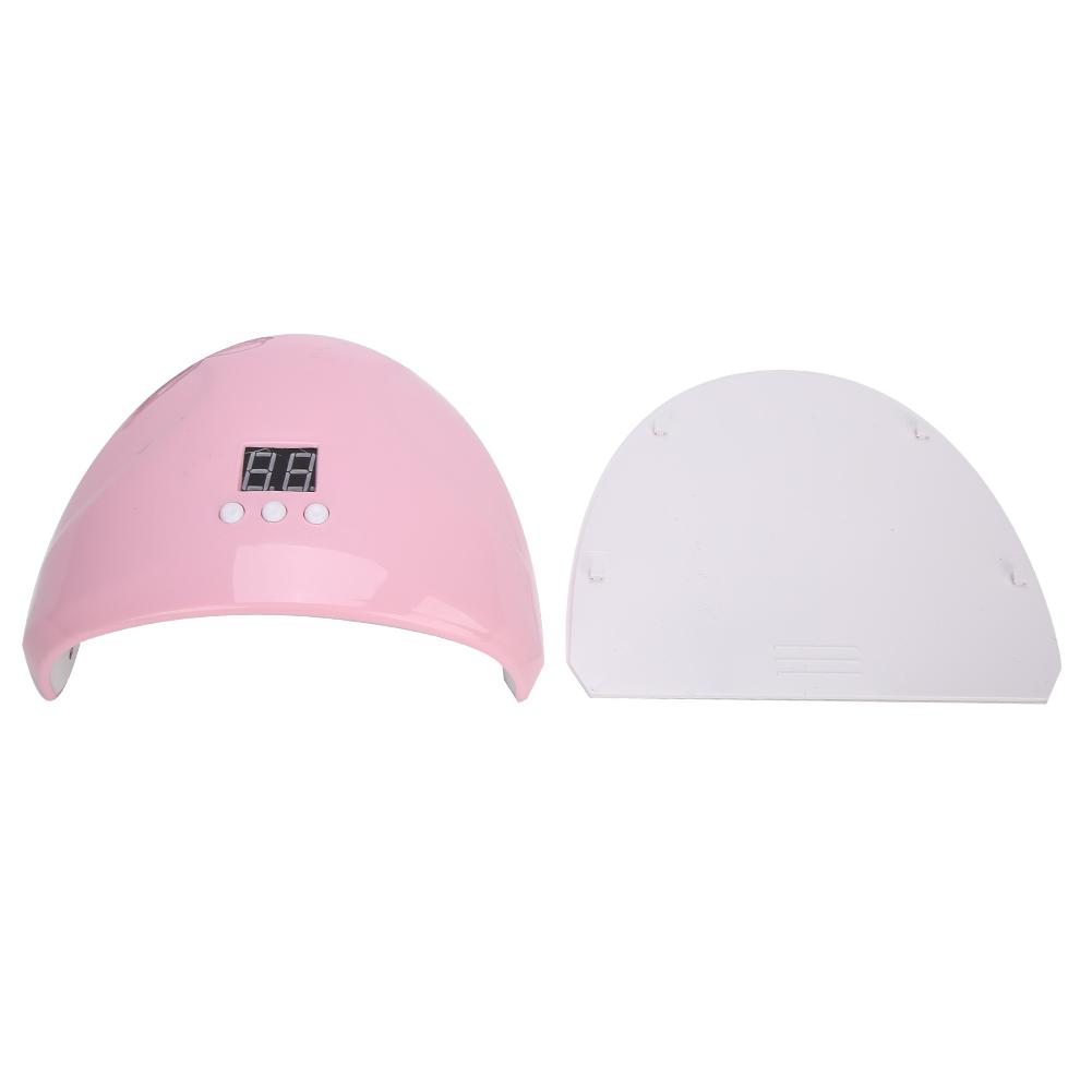 36W Nail Gel Curing Light 12 Light Chips Smart Sensor Nail Polish Drying Light