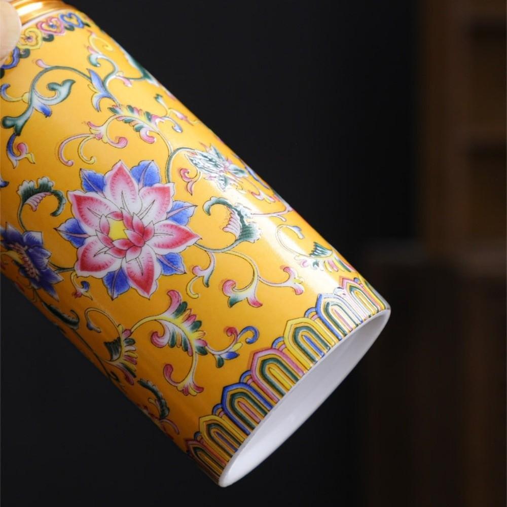 Mini Tea Packaging Box Chinese Style Storage Jar Sealed Jar Empty Tea Tin Can  Candy Containers