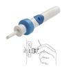 2Sets Safety Electric Ear Cleaner Wax Remover Painless Cleaning Tool W/o Battery