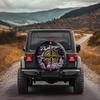 Adventure Compass Tire Cover, Suitable for Off-Road Vehicles, SUVs, Adventure Vehicles, RVs, Unisex Adventure Style Tire Dust Cover - Make Shopping a 