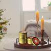 10pcs windproof Survival Candles long burning odorless smokeless emergency candle for power outages disaster prevention candles