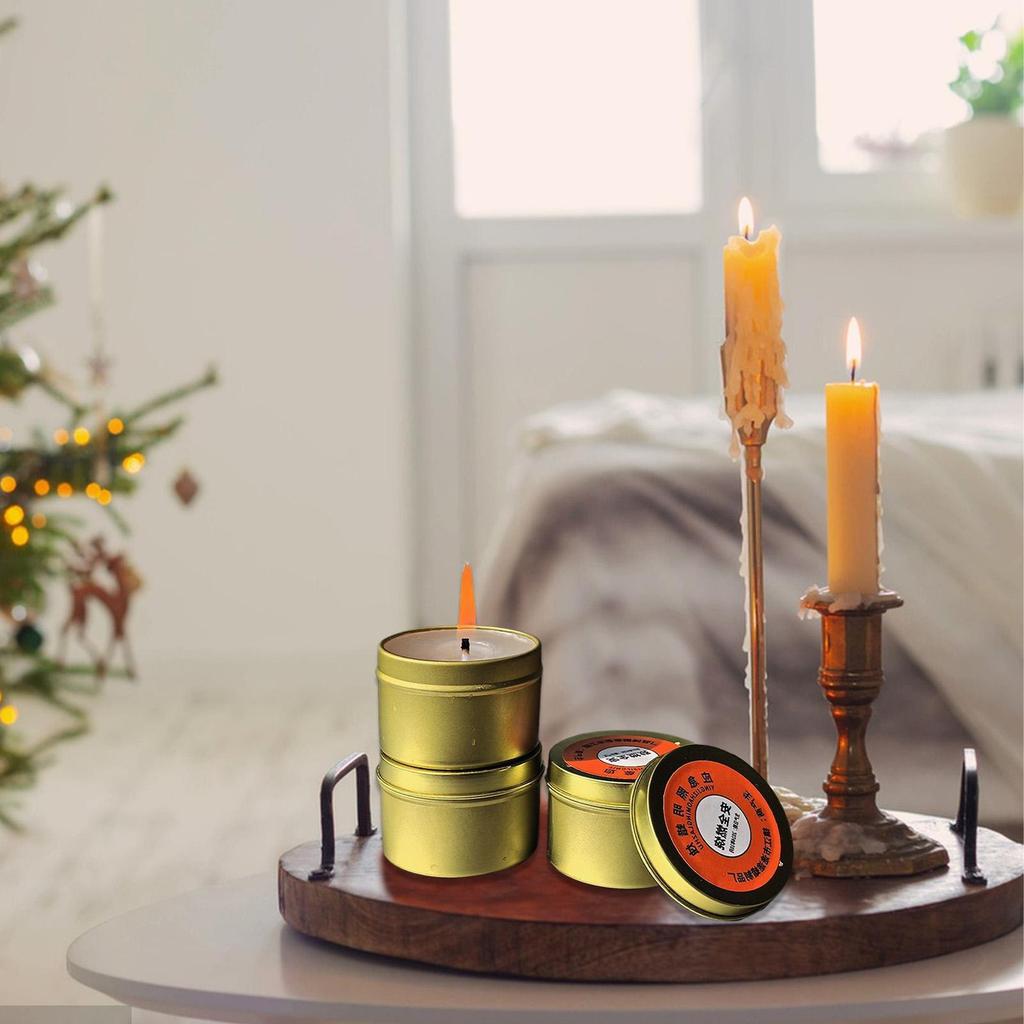 10pcs windproof Survival Candles long burning odorless smokeless emergency candle for power outages disaster prevention candles
