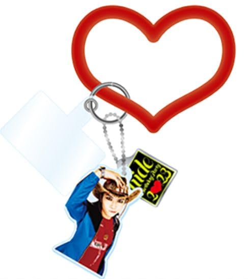 hide (X JAPAN) hide Birthday Party 2023 Smartphone Handle (Heart Shape)