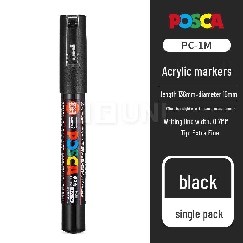 

UNI Mitsubishi POSCA PC-1M Акриловый маркер для плакатов - Обратитесь в службу поддержки клиентов для оптовых заказов