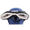 Touch Screen Baby Stroller Warm Gloves Upgraded Winter Windproof and Coldproof Padded Thick Hair Hand Cover