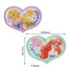 Pioneer Disney Princess Rapunzel and Ariel Patch Set 2 Pieces Iron-On and Sticker Dual Adhesive Patches