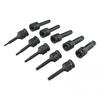 1/2 Inch Socket Adapter 10pcs Black Good Toughness