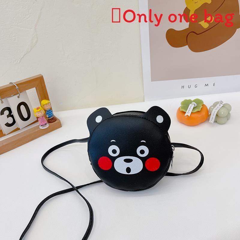 Mouse Animal Pikachu Print Single Shoulder Crossbody Bag For Gift Kids